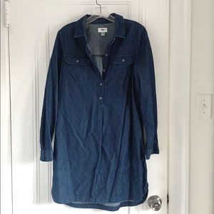 Old Navy Jean Dress